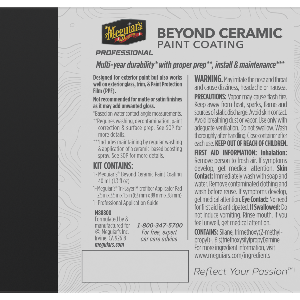 Beyond Ceramic Paint Coating