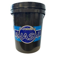 GADetailing Wash, Rinse & Wheel Buckets With Lids 20L