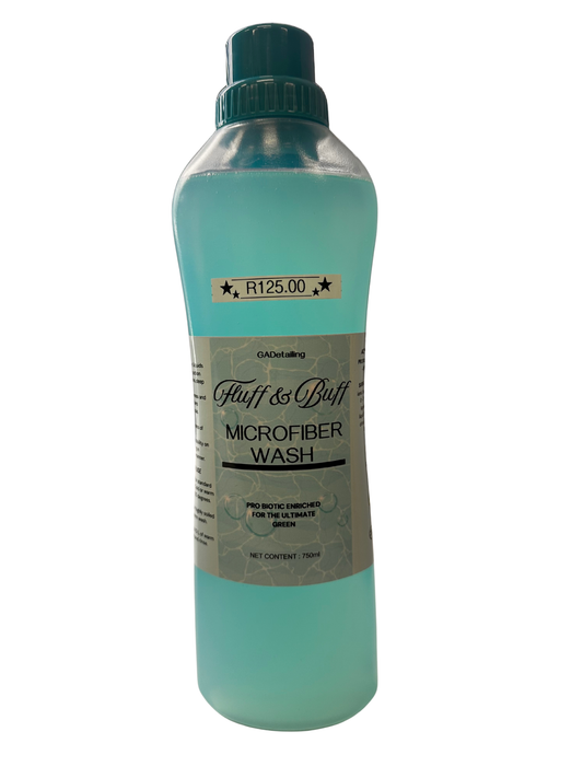 Fluff & Buff Microfiber Auto Laundry Liquid