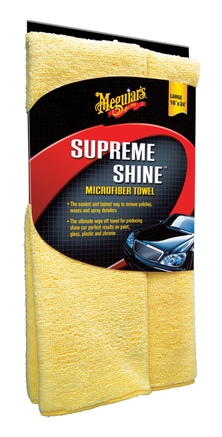 Supreme Shine Microfiber Towel