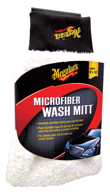 Deep Pile Microfiber Wash Mitt