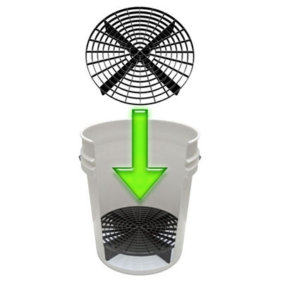 Grit Guard bucket Insert