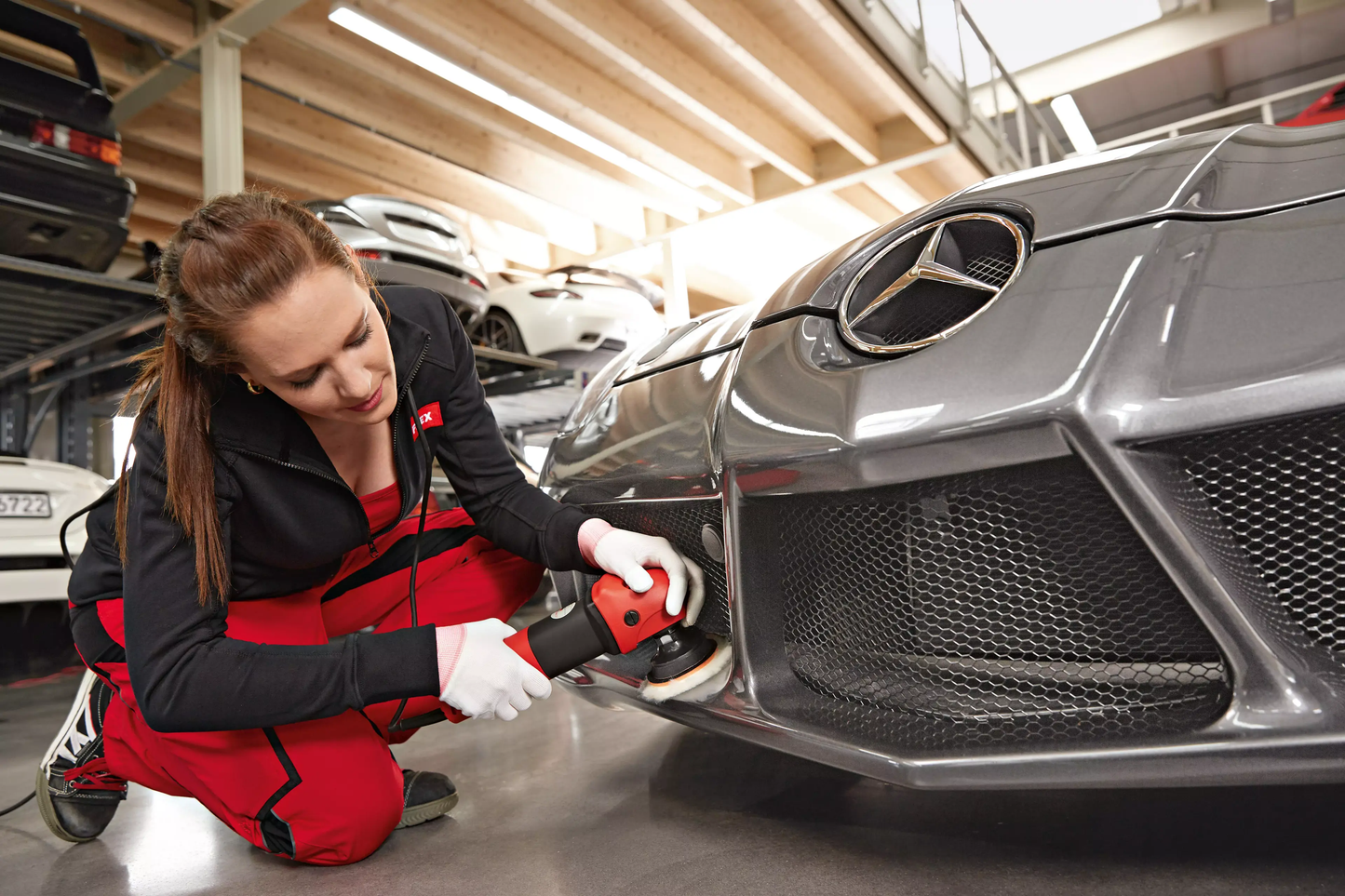 PE 8-4 80 Polisher for small areas