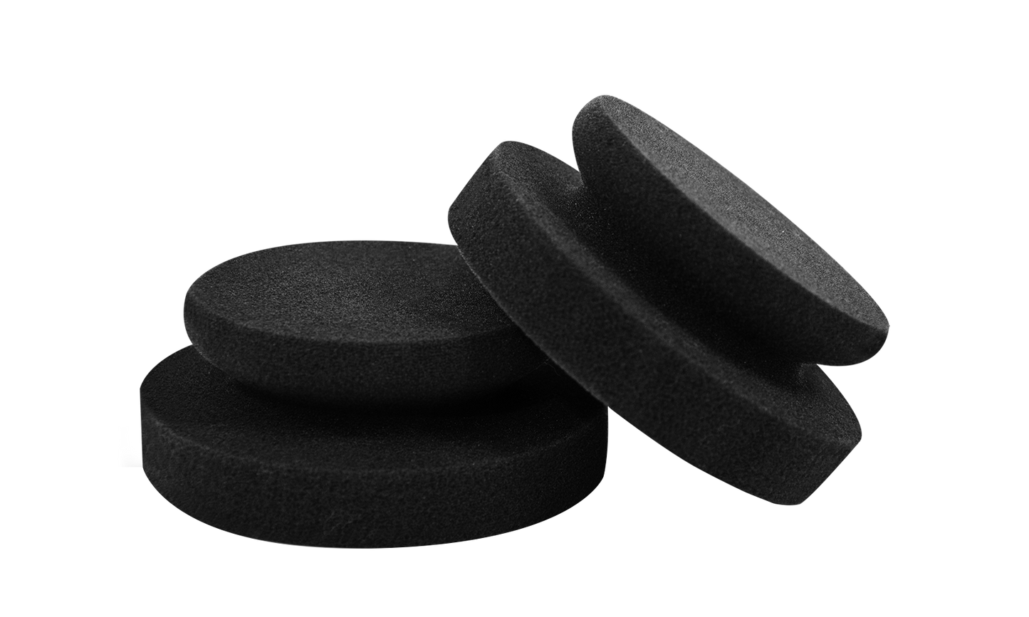 HandPuck black 130/50 mm  Size: M