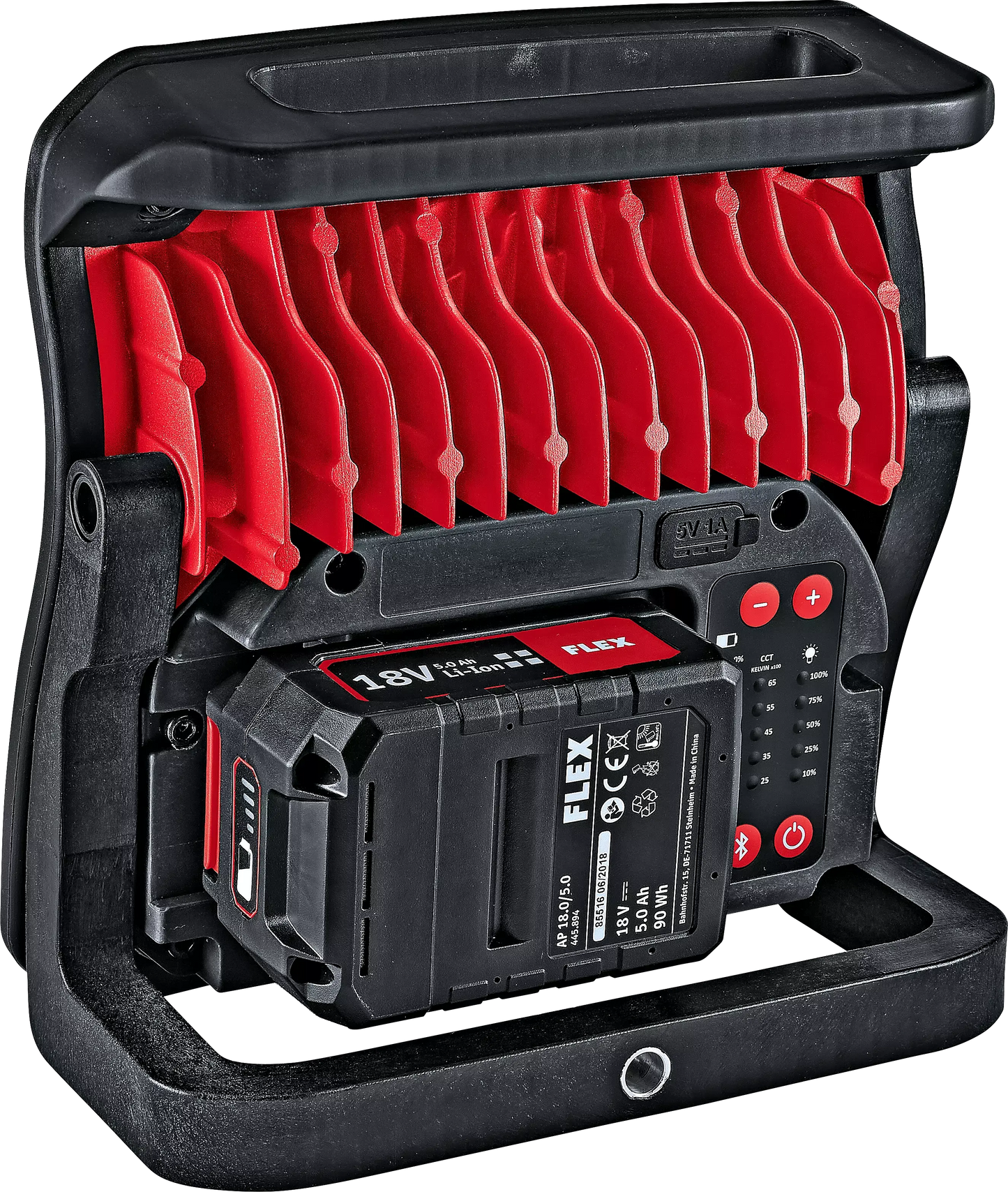 DWL 2500 10.8/18.0 LED cordless high CRI-value full-spectrum light 10.8 / 18.0 V