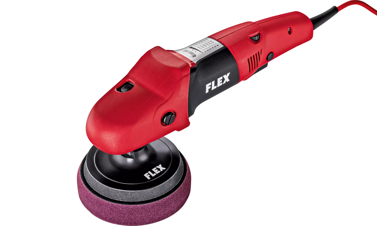 PE 14-3 125 Ergonomic polisher with speed control trigger