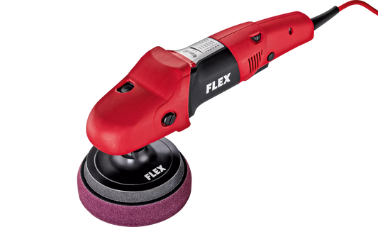 PE 14-3 125 Ergonomic polisher with speed control trigger