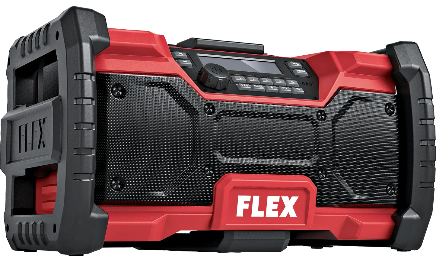 RD 12/18/230 Digital 12 / 18 V cordless radio