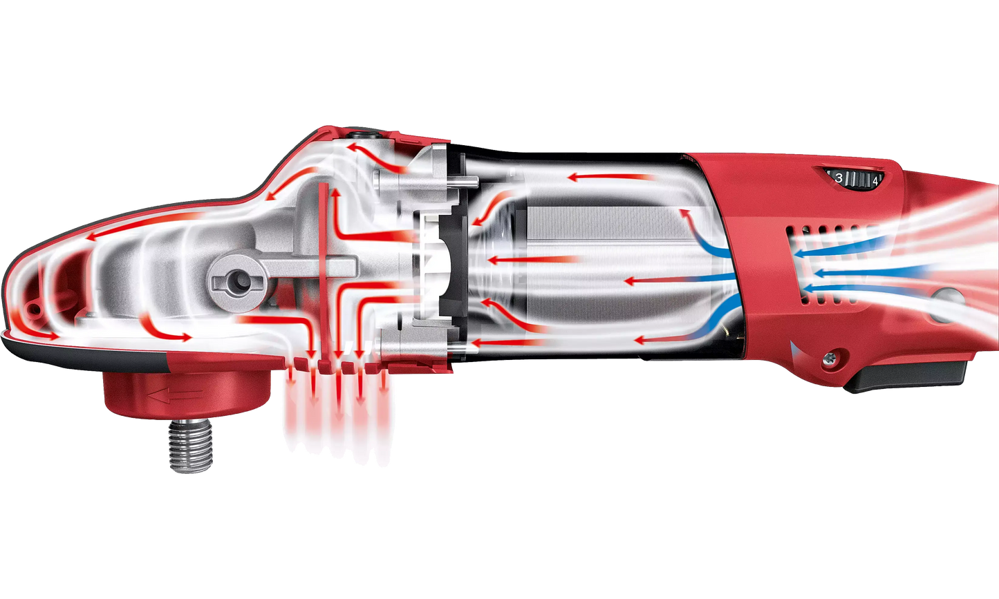 PE 14-2 150 Variable-speed polisher with a high torque