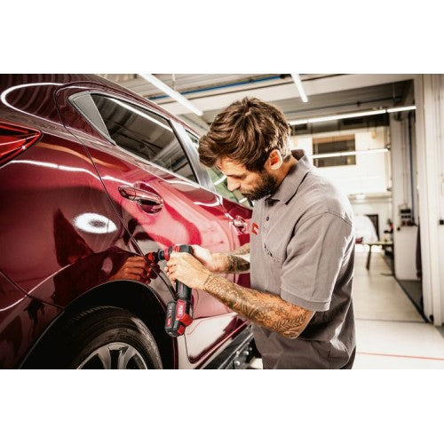 Flex PE 150 18.0-EC/5.0 Set - Cordless rotary polisher 18.0 V