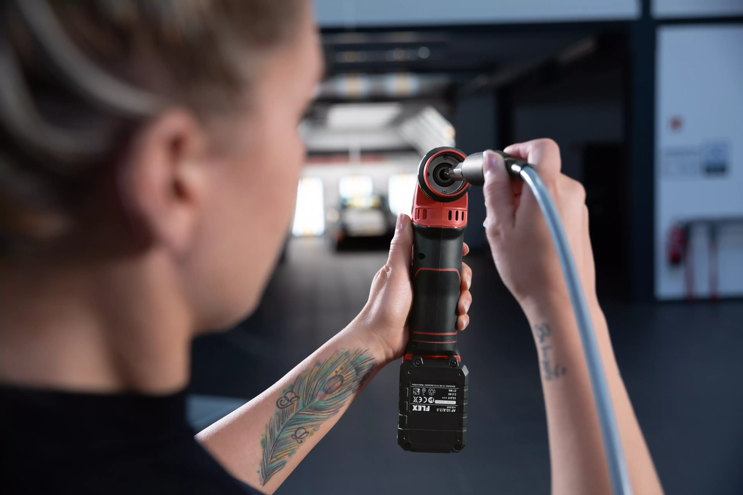 FS 140 Set Flexible shaft for PXE 80 10.8-EC