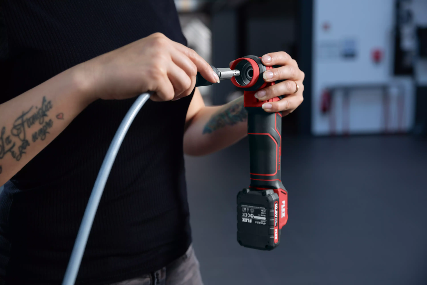 FS 140 Set Flexible shaft for PXE 80 10.8-EC