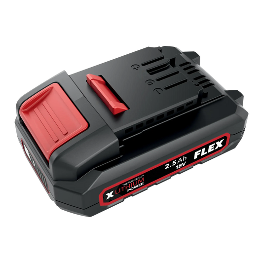 Li-Ion rechargeable battery pack 18V / 2.5Ah