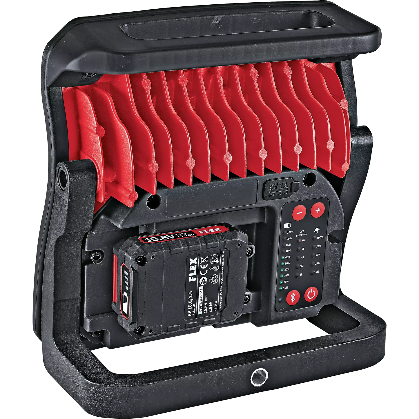 DWL 2500 10.8/18.0 LED cordless high CRI-value full-spectrum light 10.8 / 18.0 V