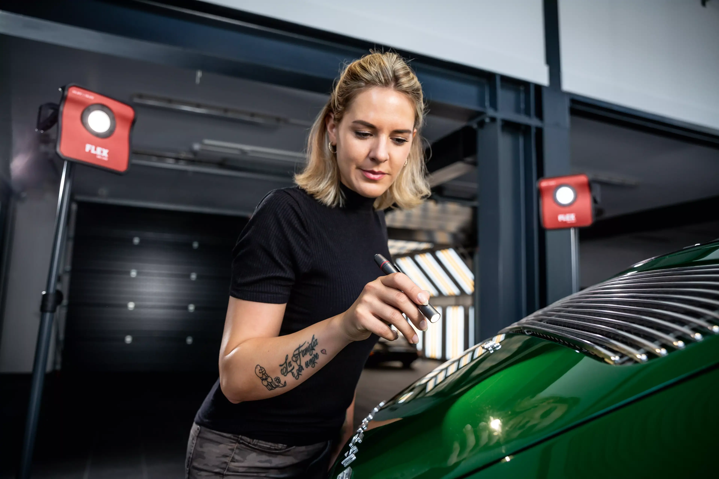 SF 150-P Swirl Finder Pocket Light