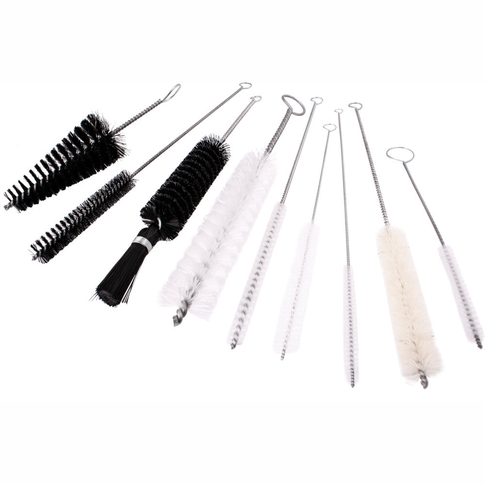 Tube Pipe Brush Set Nylon 9pc