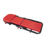 Mechanic Creeper/Chair 2-In-1 Metal Frame Cushion 6 Wheel