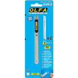 Olfa Model Svr-2 Stainless Steel Cutter With Auto Lock
