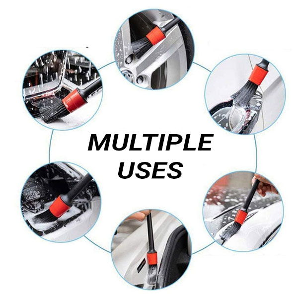 Natural Hair Detail brush set (5pcs)