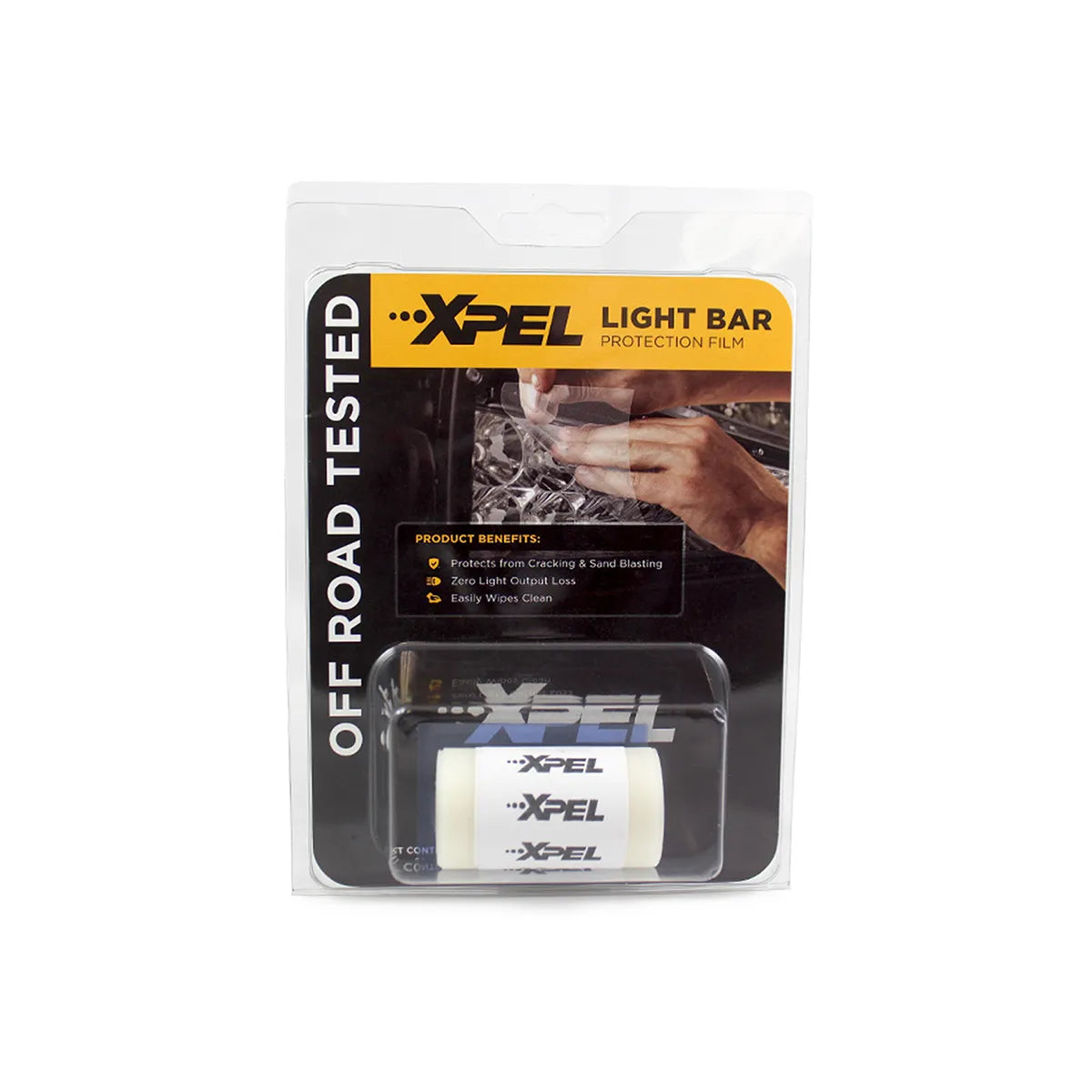 Light Bar Protection Kit